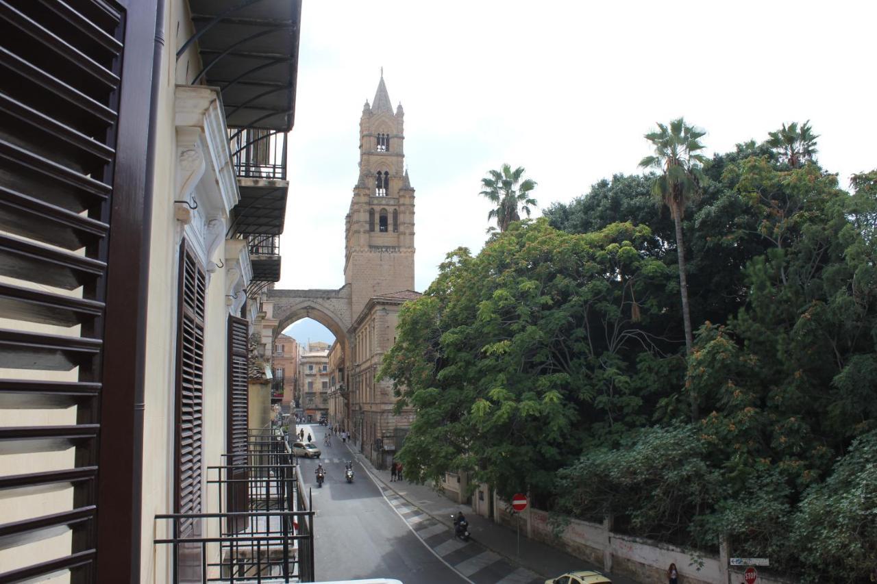 B&B Matteo Bonello Palermo Exteriör bild