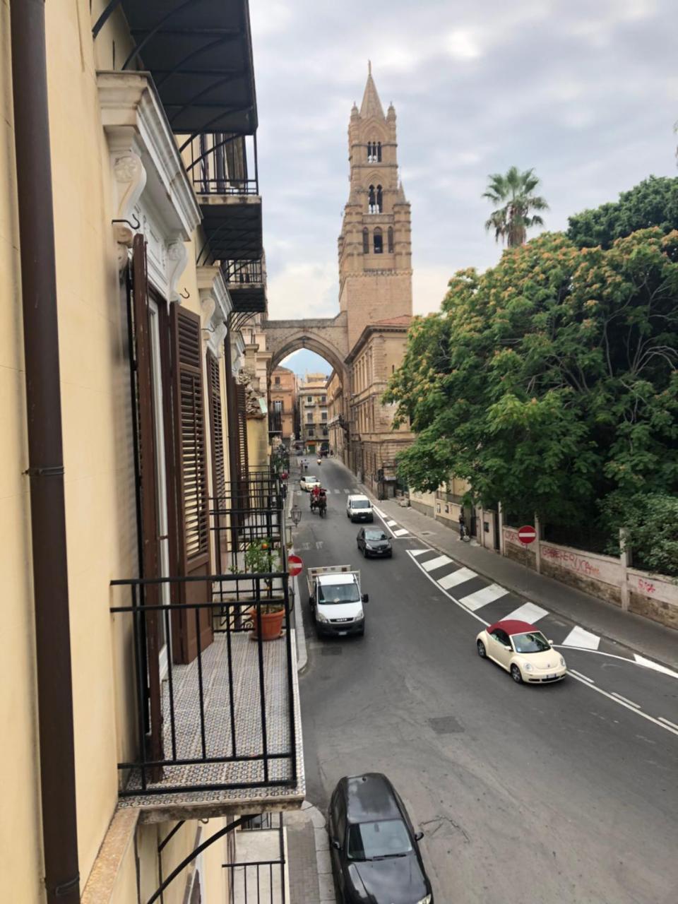 B&B Matteo Bonello Palermo Exteriör bild