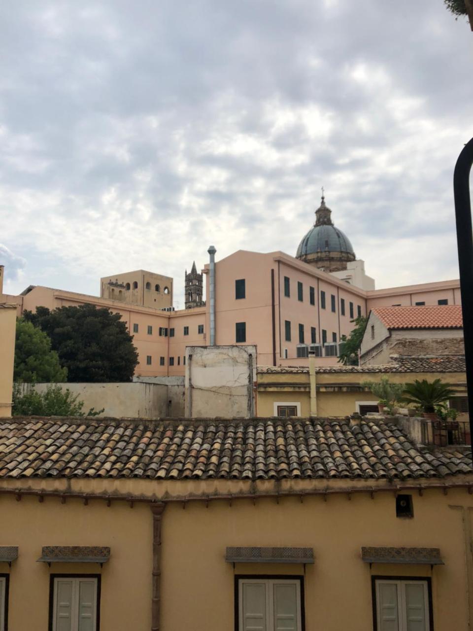 B&B Matteo Bonello Palermo Exteriör bild